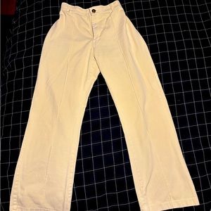 Big Bud Press Butter Yellow Western Pants Size Small